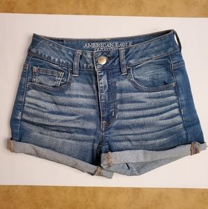 AEO Denin Shorts size 4